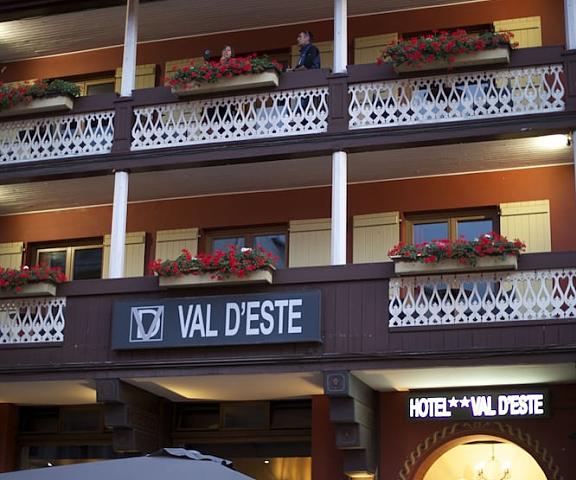 Hotel Val d'Este Auvergne-Rhone-Alpes Saint-Gervais-les-Bains Facade