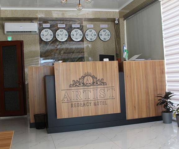 Artist Regency Hotel null Tashkent Reception