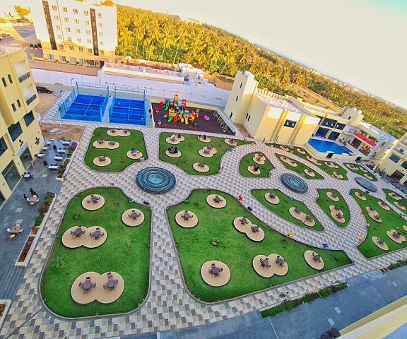 The Plaza Hotel and Resort Dhofar Governorate Salalah Facade