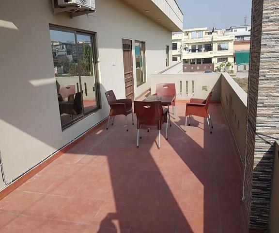 Alpha Guest House null Rawalpindi Terrace