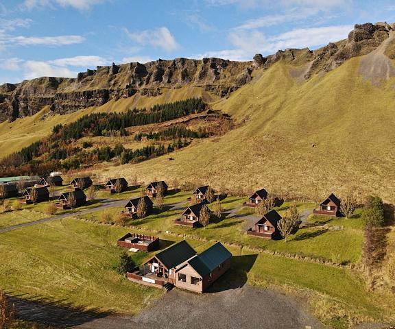 Hörgsland cottages South Iceland Kirkjubaejarklaustur Facade