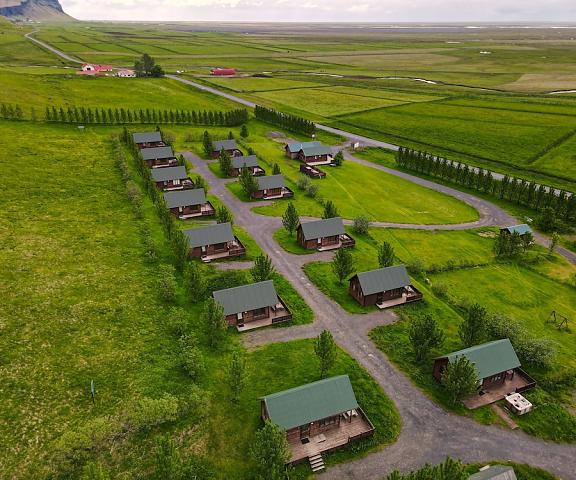Hörgsland cottages South Iceland Kirkjubaejarklaustur Terrace