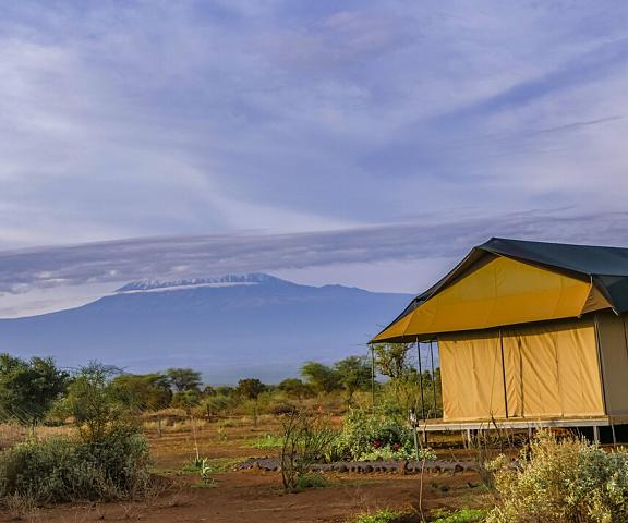 Tulia Amboseli Safari Camp null Amboseli Exterior Detail
