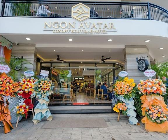 Ngon Avatar Boutique Hotel Gia Lai Pleiku Exterior Detail