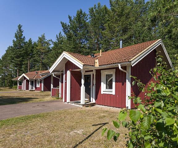 First Camp Enåbadet Dalarna County Rattvik Facade