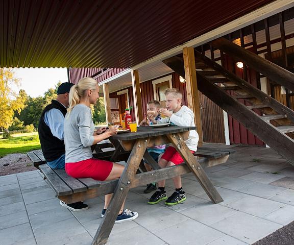 First Camp Enåbadet Dalarna County Rattvik Porch