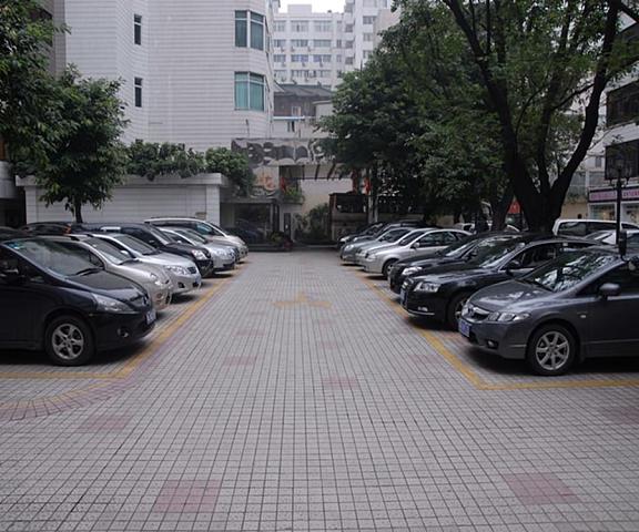 Five Rams City Hotel Guangdong Guangzhou Parking