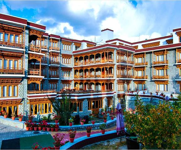 Hotel Shangrila Ladakh Jammu and Kashmir Ladakh Hotel Exterior