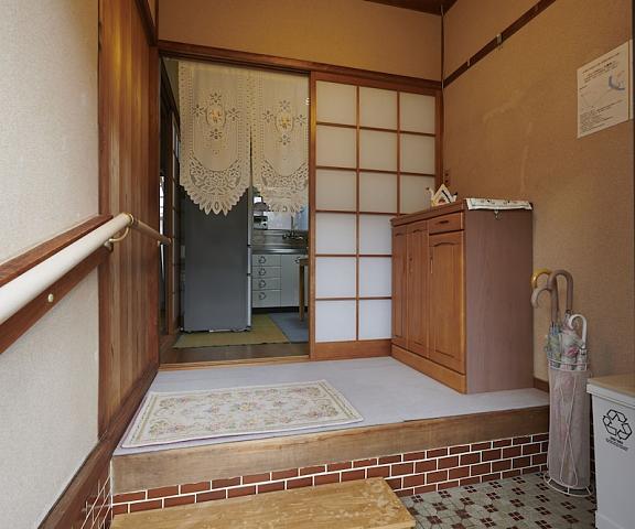 a small house along the Kumano Kodo Wakayama (prefecture) Nachikatsuura Interior Entrance