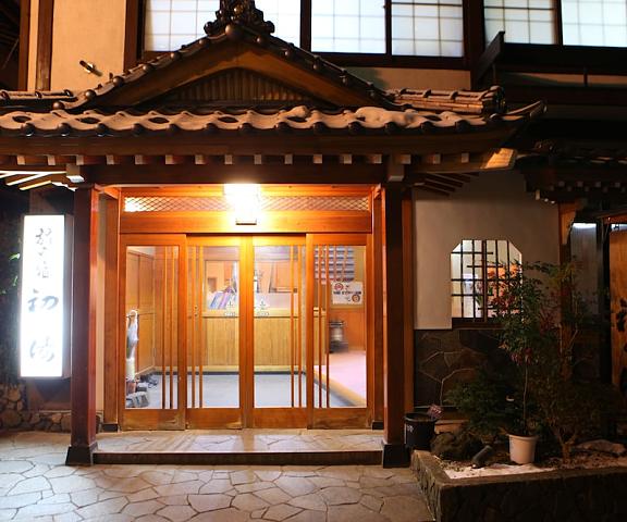 Hatsunoyu hotel Nagano (prefecture) Yamanouchi Entrance