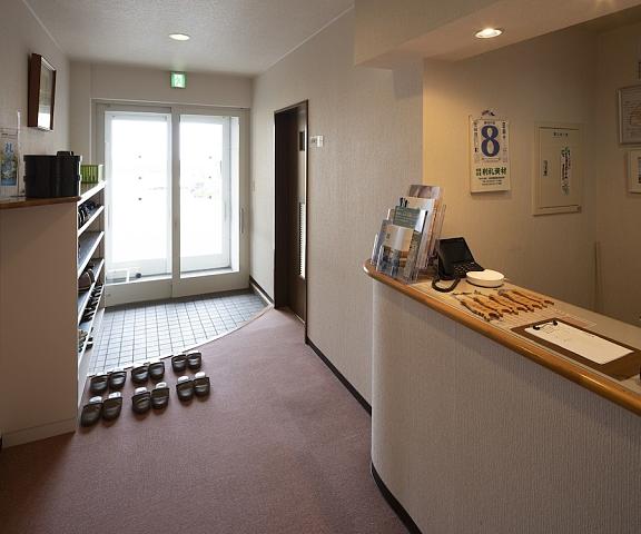 Island Hostel Rebunshiri Hokkaido Rebun Interior Entrance
