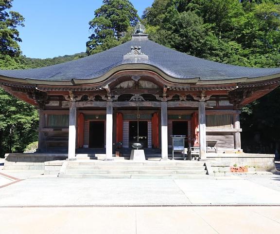 Shukubo Kansho-in Temple Sanrakuso Akita (prefecture) Daisen Exterior Detail