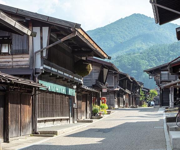 BYAKU Narai Nagano (prefecture) Shiojiri Facade