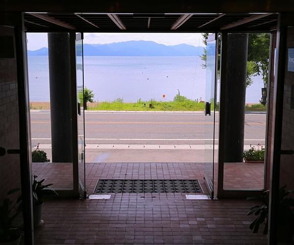 Lake Side Hotel MINATOYA Fukushima (prefecture) Inawashiro Interior Entrance