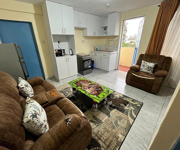 Impeccable 1-bed Apartment Cozy and Comfortable null Kiambu Living Area