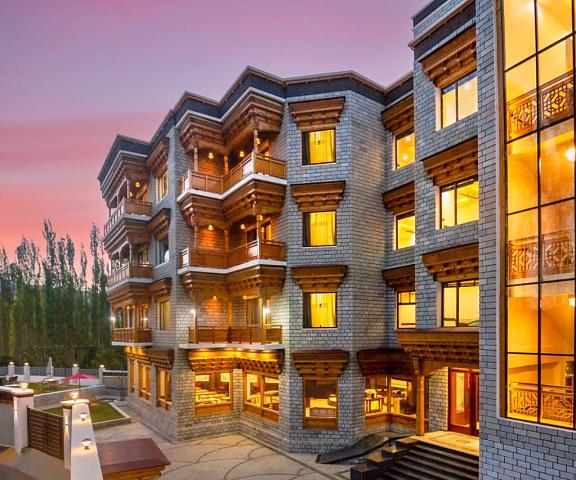 Hotel Gyalpo Residency Jammu and Kashmir Ladakh Hotel View