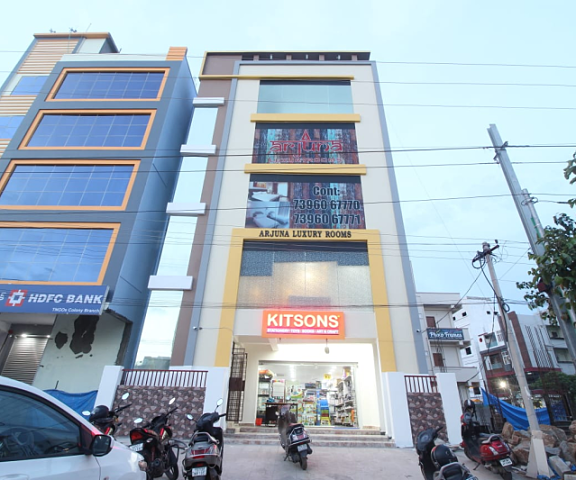Arjuna Luxury Rooms Telangana Hyderabad Facade