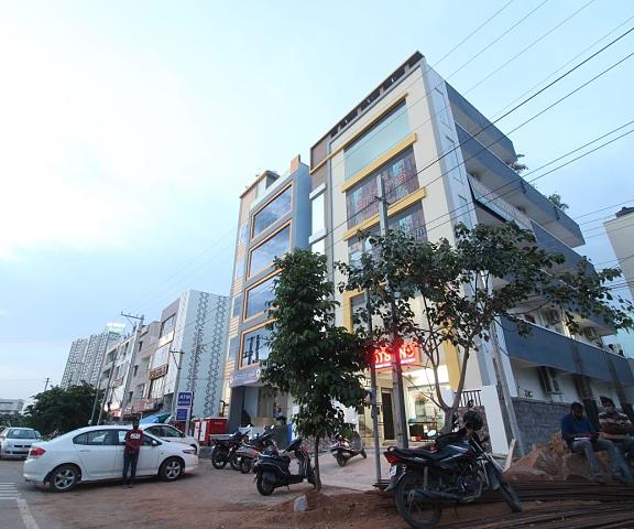 Arjuna Luxury Rooms Telangana Hyderabad Hotel Exterior