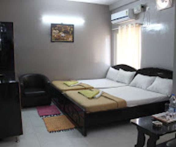 Hotel Sai palace inn Andhra Pradesh Puttaparthi Double Room Ac