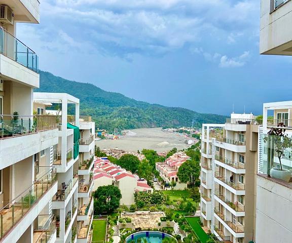 Amoha Homestay Uttaranchal Rishikesh Hotel View