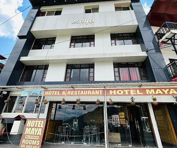 Hotel Maya Uttaranchal Mussoorie Facade