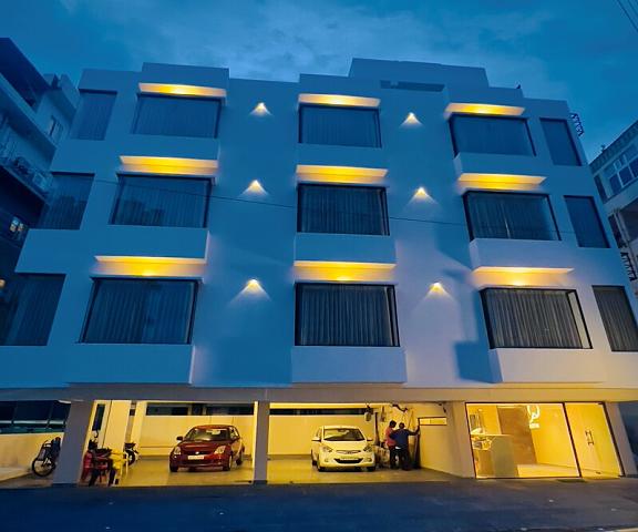 THE Q HOTEL Andhra Pradesh Visakhapatnam View from Property