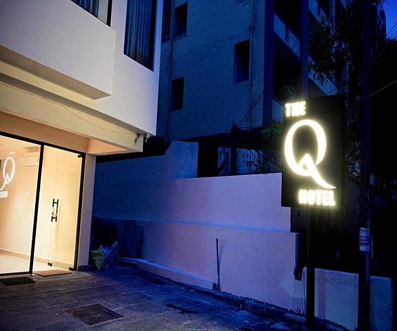 THE Q HOTEL Andhra Pradesh Visakhapatnam Entrance