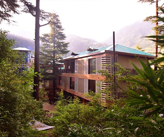 Hotel Cloud Chat Himachal Pradesh Dharamshala Hotel View