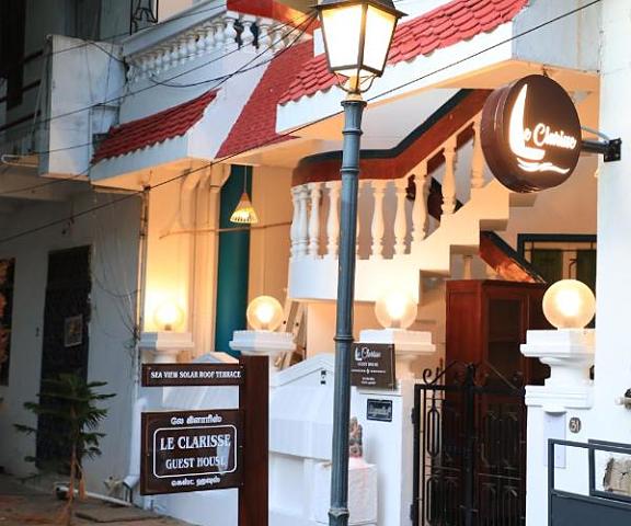 LE CLARISSE GUEST HOUSE Pondicherry Pondicherry Hotel Exterior