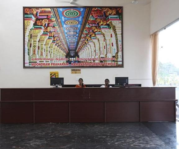 Hotel Aalayam Rameshwaram Tamil Nadu Rameswaram Reception