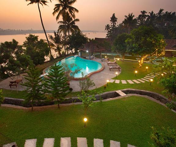 Ananda Cherai Kerala Kochi Hotel View
