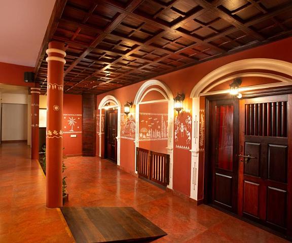Ananda Cherai Kerala Kochi Hotel Exterior