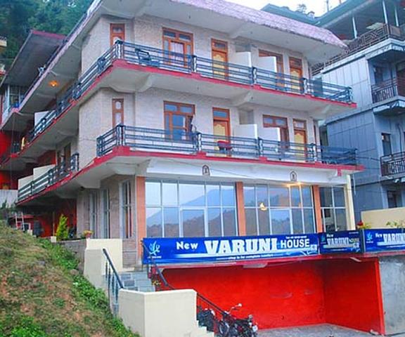 Hotel Varuni Mcleodganj Himachal Pradesh Dharamshala Exterior Detail