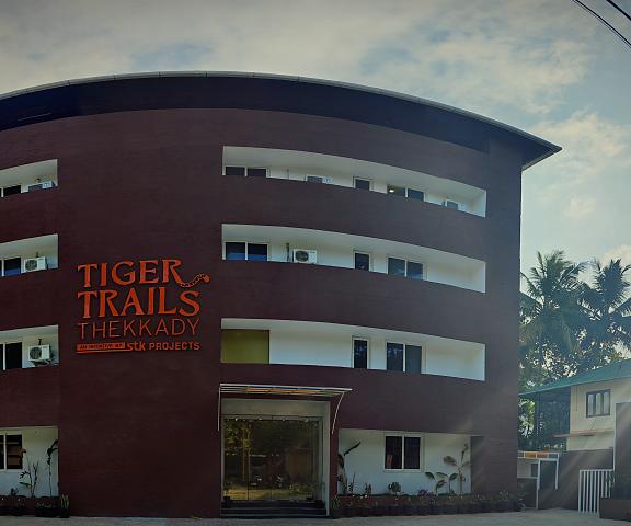 Tiger Trails Thekkady Kerala Thekkady Hotel Building