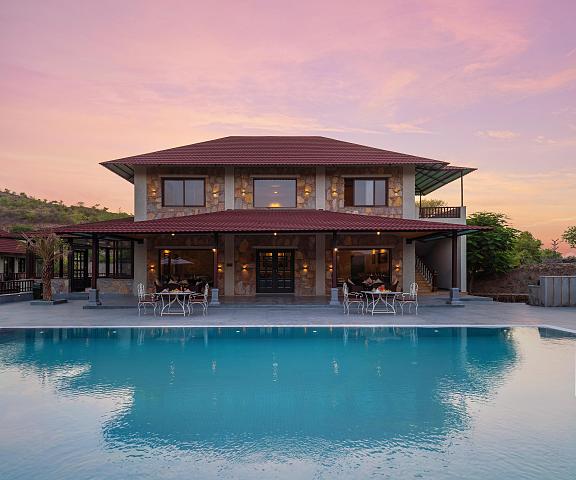 Sarasiruham Resort - Private Pool Villa in Udaipur Rajasthan Udaipur Pool