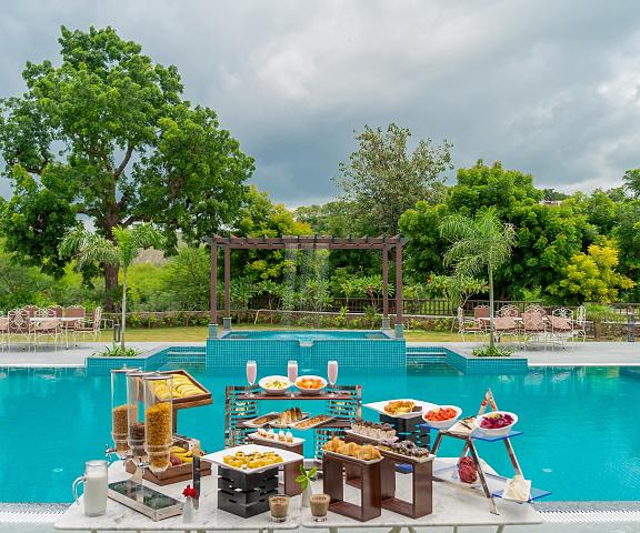 Sarasiruham Resort - Private Pool Villa in Udaipur Rajasthan Udaipur Food & Dining