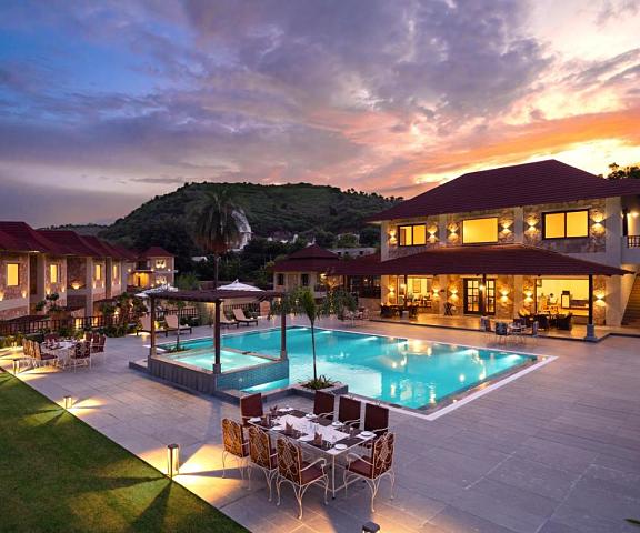 Sarasiruham Resort - Private Pool Villa in Udaipur Rajasthan Udaipur Hotel Exterior