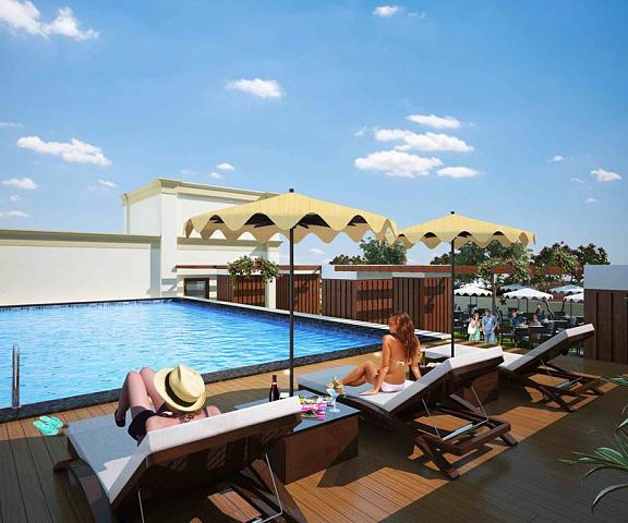 Hotel Trinity Grand Chhattisgarh Raigarh Pool