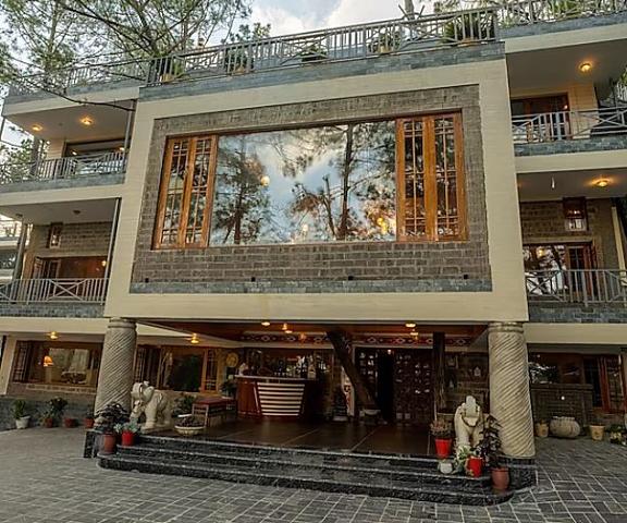 Chillaru Spa & Resort Himachal Pradesh Solan Hotel View