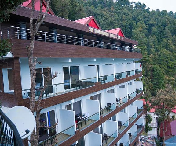 SS International  Himachal Pradesh Dalhousie Hotel View