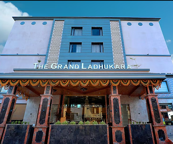 Hotel The Grand Ladhukara Gujarat Dwarka Hotel Exterior