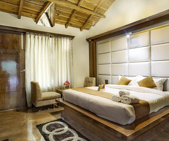 Hotel VinSober Monal Uttaranchal Nainital Executive Valley View Room