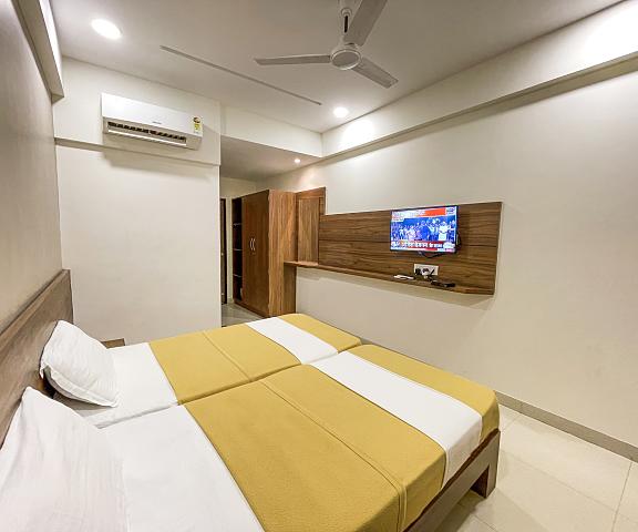 Hari Om Residency Gujarat Bhuj room interior