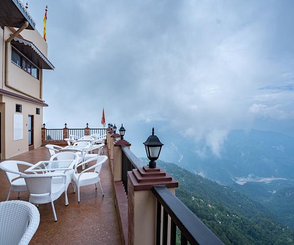 Summit Sherpa Mountain Inn West Bengal Kalimpong Hotel View