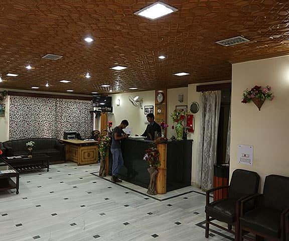Hotel New Mamta Pure Veg Near By Dal Lake Jammu and Kashmir Srinagar Reception