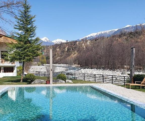 Span Resort and Spa Himachal Pradesh Manali Pool