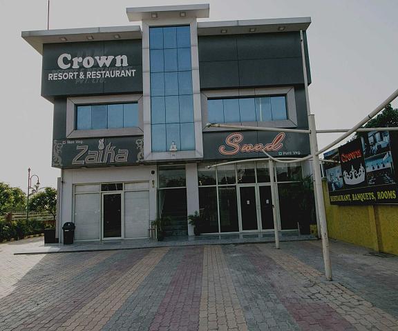 Flagship Crown Resort And Restaurant Chandigarh Chandigarh Facade