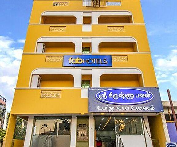 FabHotel Radha Residency Pondicherry Pondicherry Hotel Exterior