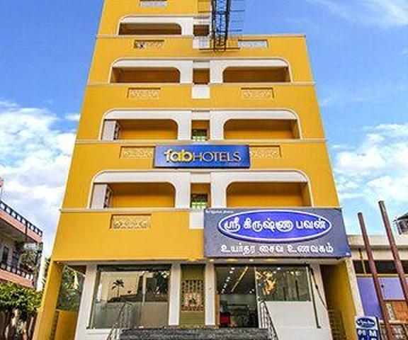 FabHotel Radha Residency Pondicherry Pondicherry Hotel Exterior