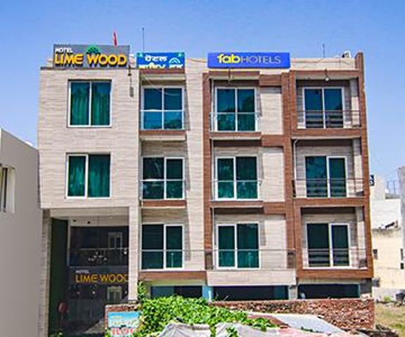 FabHotel Lime Wood Punjab Mohali Hotel Exterior
